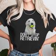 White Golden Retriever Dont Stop Retrievin Tee Unisex T-Shirt Gifts for Her