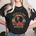 Whos The Master Vintage Unisex T-Shirt Gifts for Her