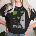 Wicked Broadway Musical About Wizard Of Oz Unisex T-Shirt Gifts for Her