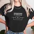 Widerstand Ist Zwecklos Unisex T-Shirt Gifts for Her