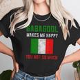 I Will Have The Gabagool Makes Me Happy Unisex T-Shirt Gifts for Her