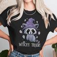 Witchy Trash Raccoon Halloween Witchcraft Witch Pastel Goth Unisex T-Shirt Gifts for Her