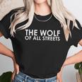 The Wolf Of All Streets Classic Logo Unisex T-Shirt Gifts for Her