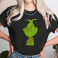 Wry Smile Grinch Unisex T-Shirt Gifts for Her