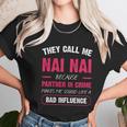 They Call Me Nai Nai Because Partner In Crime Funny Cute Gift Unisex T-Shirt Gifts for Her