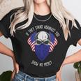 If They Stand Against Show No Mercy Graphic Design Printed Casual Daily Basic Unisex T-Shirt Gifts for Her