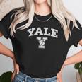 Yale Bulldogs Varsity Navy Unisex T-Shirt Gifts for Her