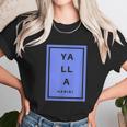 Yalla Habibi Arabic Lebanese Unisex T-Shirt Gifts for Her