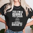 Yes Im A Girl I Drive A Volkswagen Unisex T-Shirt Gifts for Her