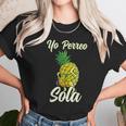 Yo Perreo Sola Funny Reggaeton Pineapple Perreando Unisex T-Shirt Gifts for Her