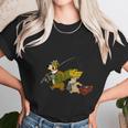 Yogi Bear Fishing Unisex T-Shirt Gifts for Her