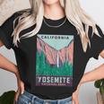 Yosemite National Park Us Vintage Usa California Parks Gift Unisex T-Shirt Gifts for Her