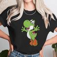 Yoshi Classic Jump Portrait Unisex T-Shirt Gifts for Her