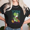 Yoshi Retro Gradient Fade Poster Unisex T-Shirt Gifts for Her