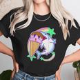 Yume Kawaii Pastel Goth Ice Cream And Shark Fairy Kei Unisex T-Shirt Gifts for Her