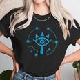 Zelda Breath Of The Wild Sheikah Eye Logo Graphic Unisex T-Shirt Gifts for Her