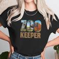 Zookeeper Costume African Savanna Zoo Keeper Animals Lover Unisex T-Shirt Gifts for Her