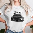 1955 Buick Front Black Unisex T-Shirt Gifts for Her