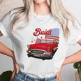 1955 Buick Red Ii Unisex T-Shirt Gifts for Her