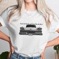 1959 Ford Galaxie Front White Unisex T-Shirt Gifts for Her