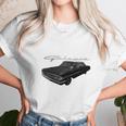 1964 Ford Galaxie Black Unisex T-Shirt Gifts for Her