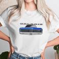 1969 Ford Galaxie Ltd Two Sided Blue Unisex T-Shirt Gifts for Her