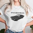 1969 Ford Torino Gt Black Unisex T-Shirt Gifts for Her