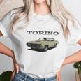 1970 Ford Torino Cream Unisex T-Shirt Gifts for Her