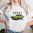 1972 Dodge Dart Swinger Green Unisex T-Shirt Gifts for Her