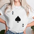 Ace Of Spades Blackjack Cards Poker Unisex T-Shirt Gifts for Her