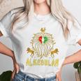 African Lion Rbg Ankh Alkebulan Kemetic Unisex T-Shirt Gifts for Her