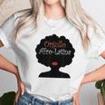 Afro Latina Orgullo Unisex T-Shirt Gifts for Her