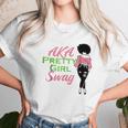 Aka Pretty Girl Swag Alpha Sorority Kappa Pink Gift Unisex T-Shirt Gifts for Her