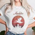 Aladdin Sunset Logo Poster Graphic Unisex T-Shirt Gifts for Her