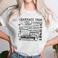 Amazing Pharmacy Tech Unisex T-Shirt Gifts for Her