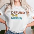 Anti Fake News Efund The Media Apparel Unisex T-Shirt Gifts for Her