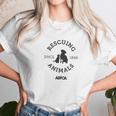 Aspca Rescuing Animals Since 1866 Unisex T-Shirt Gifts for Her