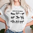 Asses The World Unisex T-Shirt Gifts for Her