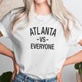 Atlanta Vs Everyone Sports Fan Graphic Ringer Unisex T-Shirt Gifts for Her