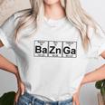 Ba-Zn-Ga Baznga - Full T-Shirts Unisex T-Shirt Gifts for Her