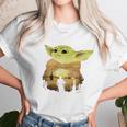 Baby Yoda Sunset Sweater Unisex T-Shirt Gifts for Her