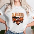 Baker Mayfield Woke Up Feeling Dangerous Unisex T-Shirt Gifts for Her