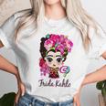 Beautiful Mexican Frida Kahlo Unisex T-Shirt Gifts for Her