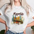 Berlin Landmarks U Bahn Subway Unisex T-Shirt Gifts for Her