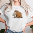 Big Wooly Mammoth Woolly Elephant Dinosaur Unisex T-Shirt Gifts for Her