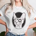 Black Metal Sphynx Cat I Pastel Goth And Death Metal Unisex T-Shirt Gifts for Her