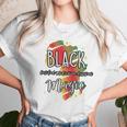 Black History Month Black Certified Medication Assistant Magic Proud African Job Title Unisex T-Shirt Gifts for Her