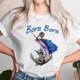 Bora Bora Deep Sea Fishing Sailfish Unisex T-Shirt Gifts for Her