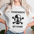 Breaking Bad Remember My Name Crossbones Unisex T-Shirt Gifts for Her