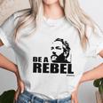 Breitbart - Be A Rebel - Orange Unisex T-Shirt Gifts for Her